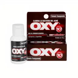 Oxy Transparente (10%)