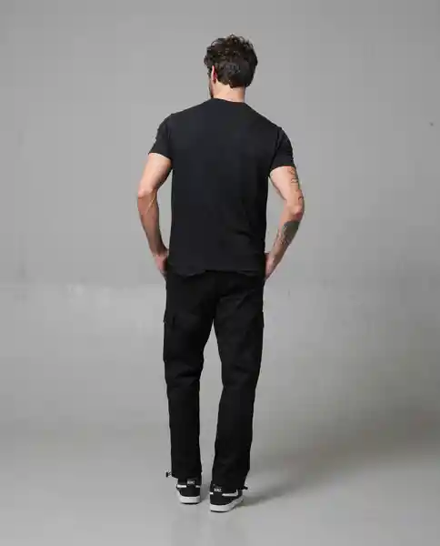 Pantalón Hombre Negro 36 163 G000_NEG194007 Rifle