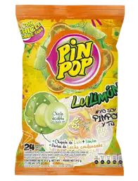 Pin Pop Chupeta Sabor Lulimon