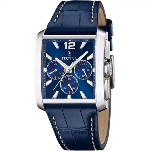 Festina Reloj Timeless Chronograph Hombre Azul F20636/2