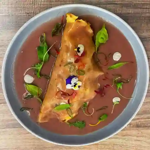 Crep Carne Desmechada