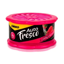 Simoniz Ambientador Auto Fresco Gel Fresa