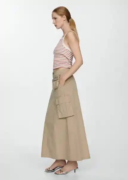 Top Cookie Caldero Talla M Mujer Mango