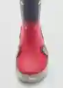 Botas Tractor Rojo Talla 26 Niños Mango