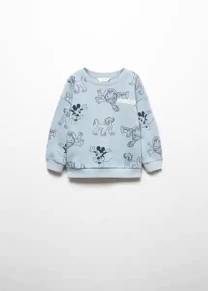 Sudadera Mhoorray Niños Celeste Talla 70 Mango