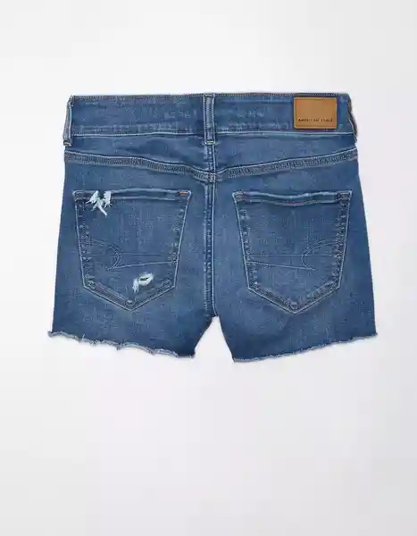 Short Mujer Azul Talla 6 American Eagle 13337750