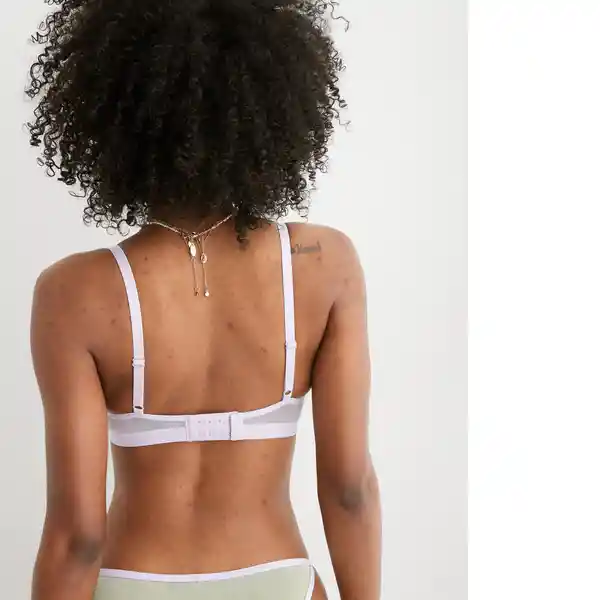 Bralette Morado Talla: Large American Eagle