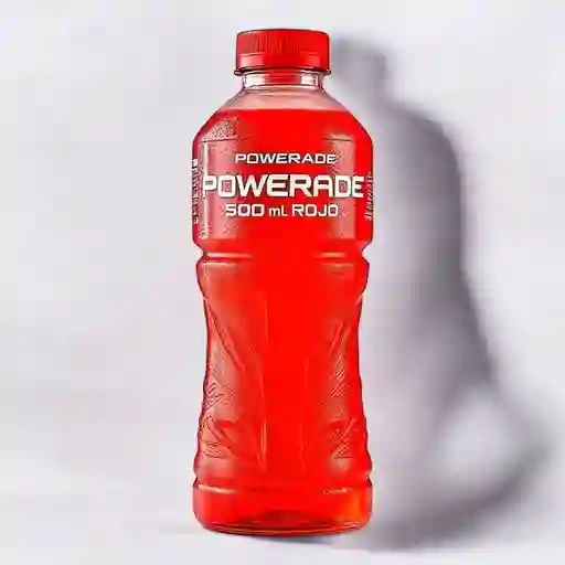 Powerade 500 Ml Rojo