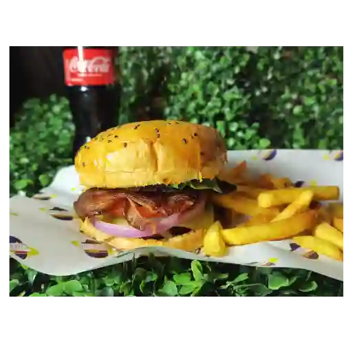 Jupiter Bacon Burguer en Combo