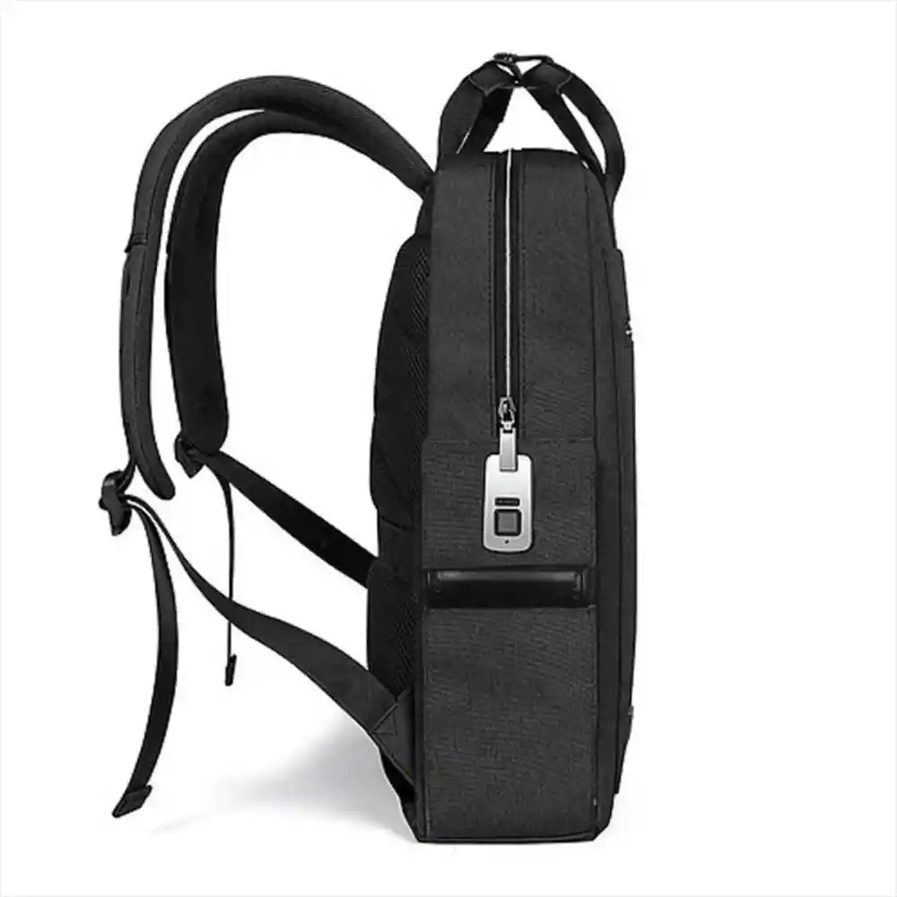 WiWU Mochila Estilo Backpack Fingerprint Con Huella