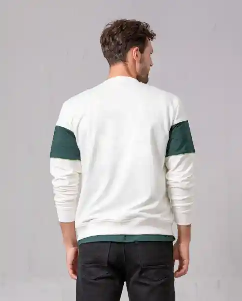 Buzo Hombre Crudo Marfil Claro Talla XL 37207 Rifle