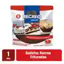 Recreo Galletas de Chocolate Trituradas para Repostería