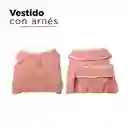 Miniso Ropa Para Mascota Vestido Rosa