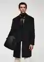 Abrigo Night Negro Talla S Hombre Mango