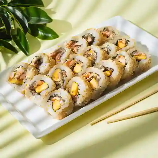 24 Bocados de Salmón Skin Tropical