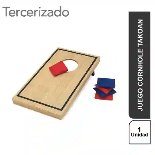 Juego de Mesa be Juego Cornhole Takoan 110