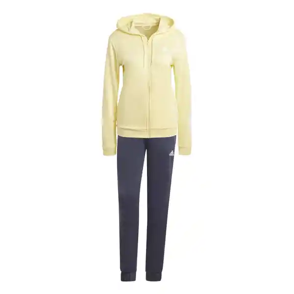 Adidas Sudadera W Linear Ts Mujer Amarillo Talla M