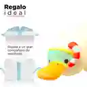 Miniso Peluche Acostado de Pato Diving