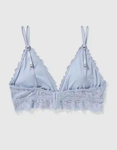 Bralette Aerie Azul Talla MEDIUM 4114412 American Eagle