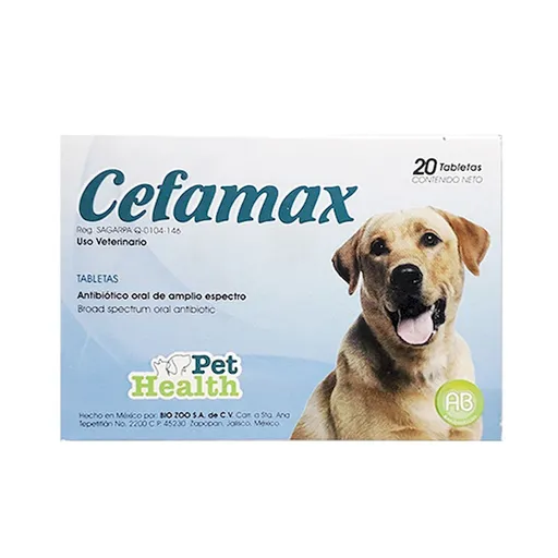 Cefamax Laboratorio Pet Health