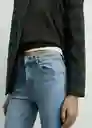 Jean Sienna Tejano Medio Talla 42 Mujer Mango