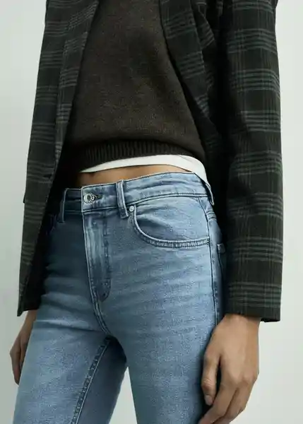Jean Sienna Tejano Medio Talla 42 Mujer Mango