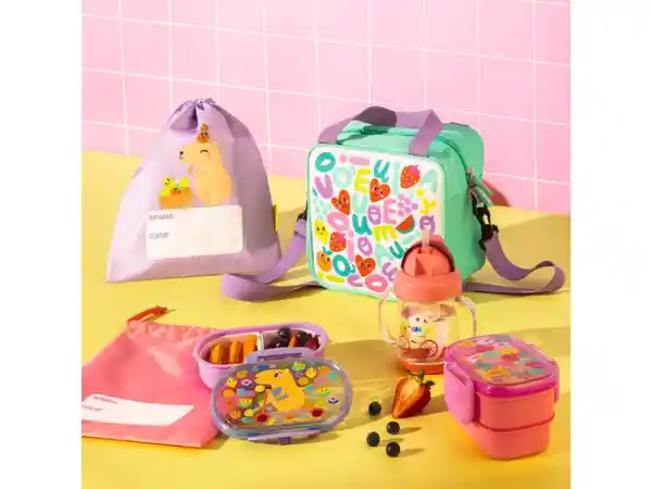 Set Bolsa Para Contenedores 22 x 27 cm Casaideas