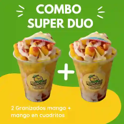 Combo Super Duo Granizado de Mango Fresh