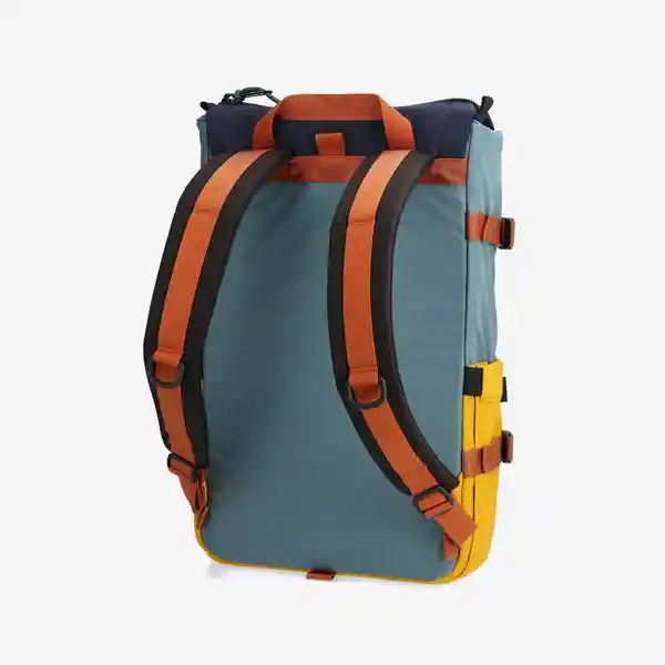 Topo Designs Mochila de Aventura Rover Sea Pine / Mustard 20 L