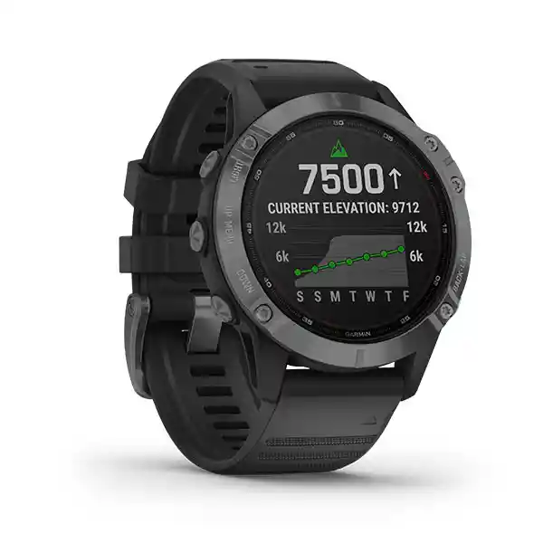 Reloj Fenix 6 Pro Solar Black Slate Gray