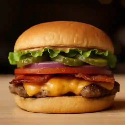 Hamburguesa Americana