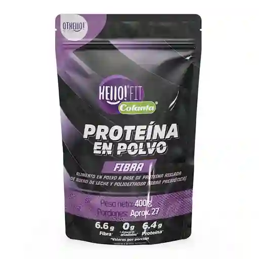 Hello Fit Proteína Fibra