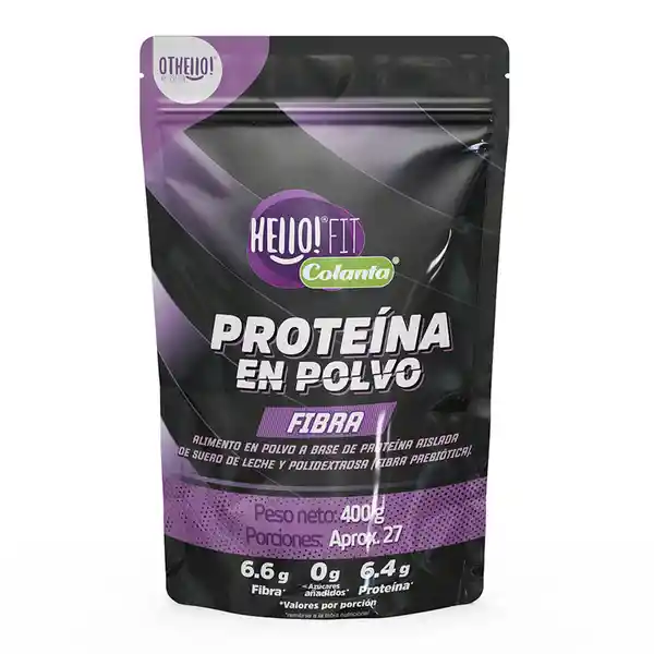 Hello Fit Proteína Fibra