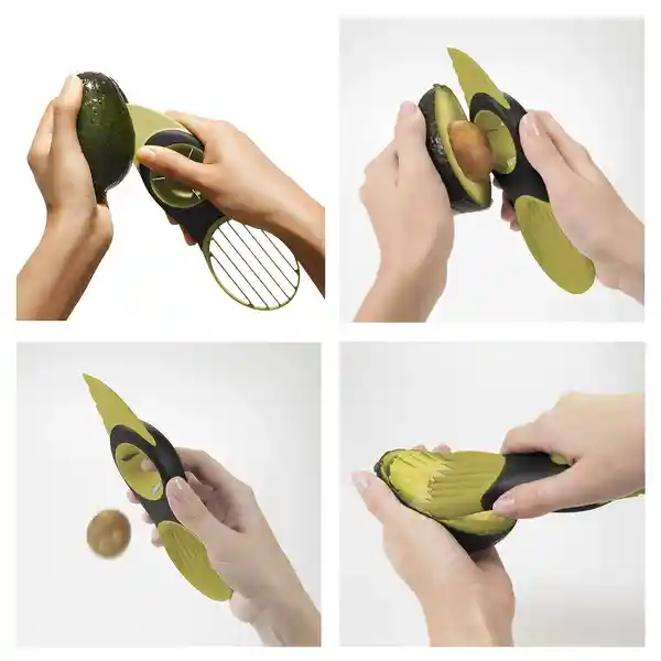 Rebanador Aguacate Ambiente Gourmet