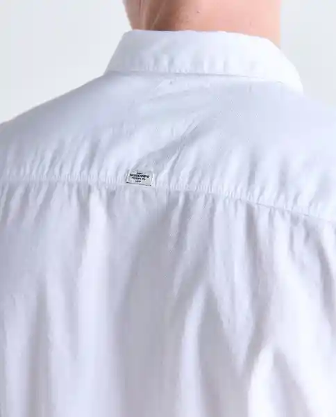 Camisa Hombre Blanco Talla L 819G002_BLA110601 Americanino