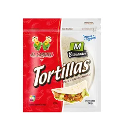 El Carriel Tortilla de Trigo m