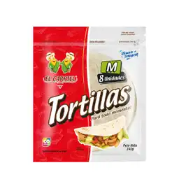 El Carriel Tortilla de Trigo m