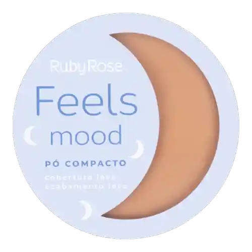  RUBY ROSE Polvo Facial Feels Mood Pc17 