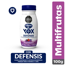 Yox Bebida Láctea Multifruta 95 mL