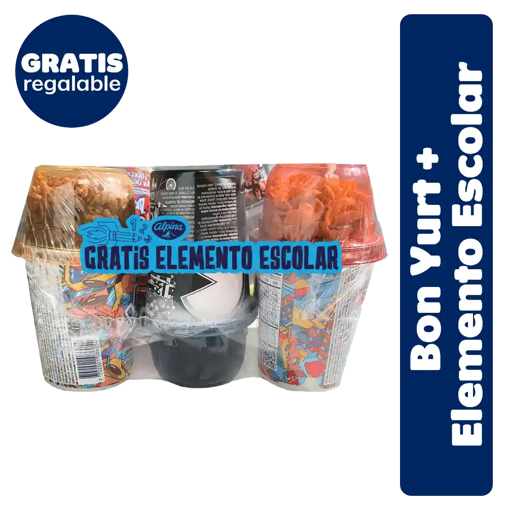 Bon Yurt + Elemento Escolar Gratis