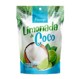 Limonada de Coco en Polvo Frescampo