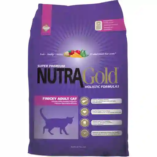 Nutra Gold Finicky Adult Cat 3Kg