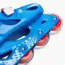Oxelo Patines Play3 Niños Azul Talla 30