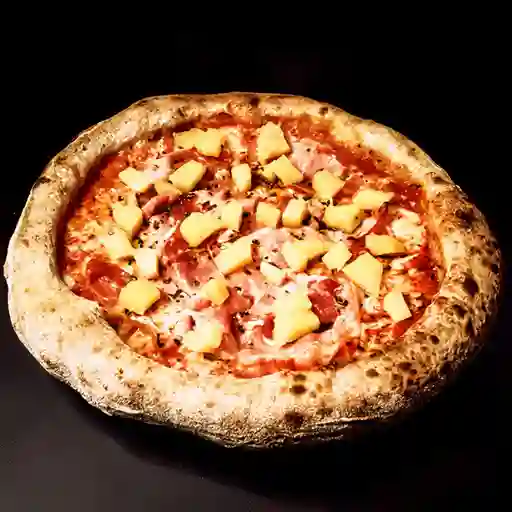 Pizza hawaiana