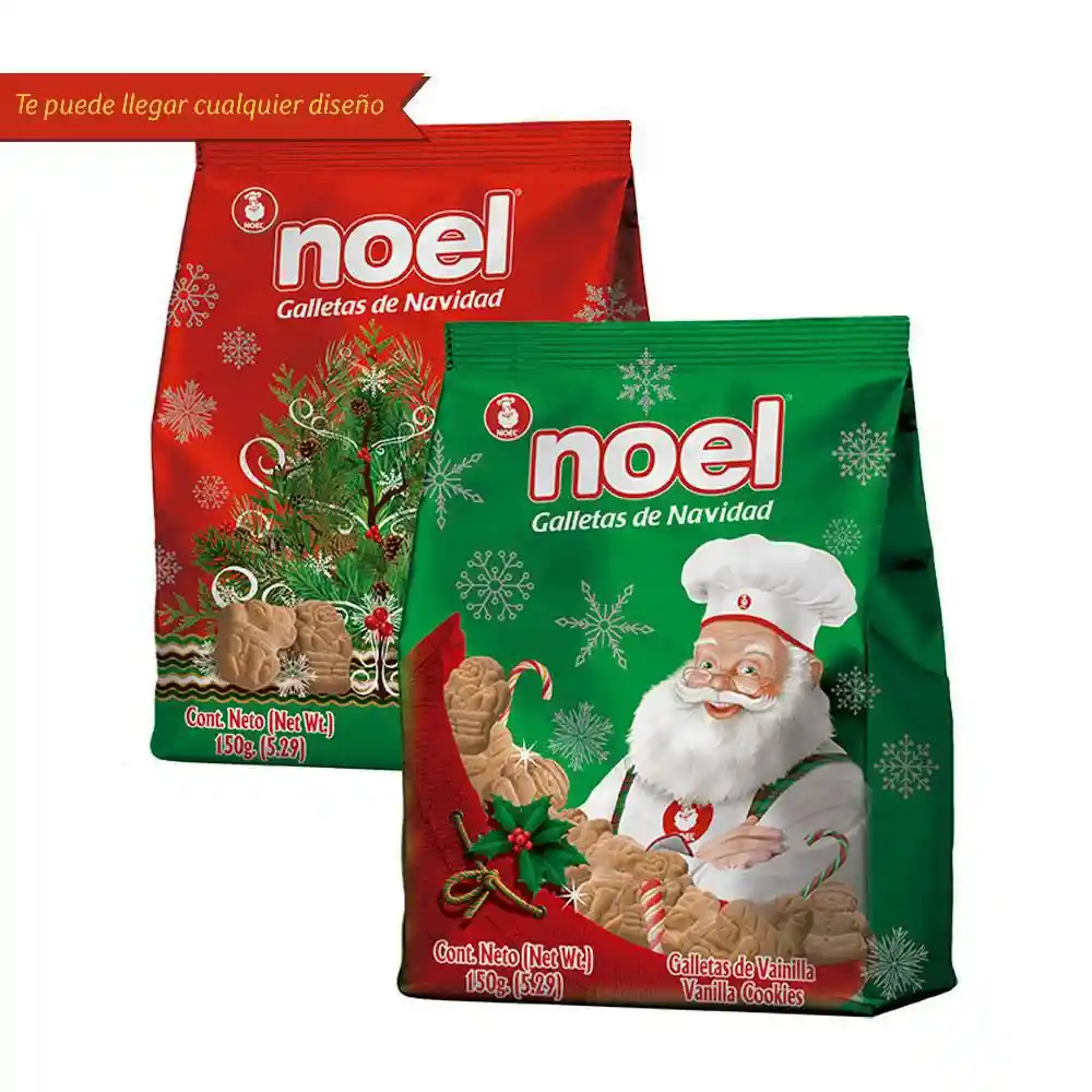 Noel Galletas Navidad