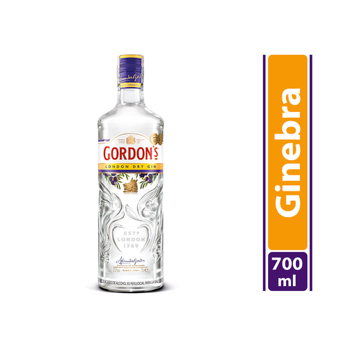 Ginebra Gordon Botella