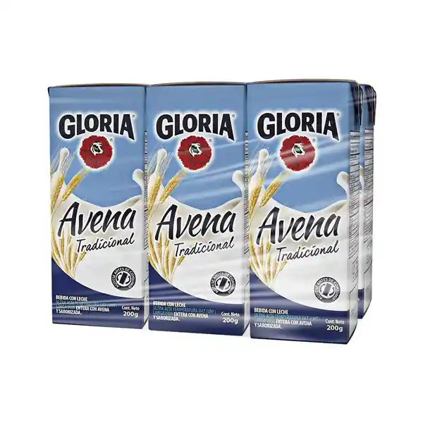 Gloria Avena Tradicional Tetrapack