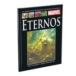 Novela Tomo 49 Eternos - Marvel