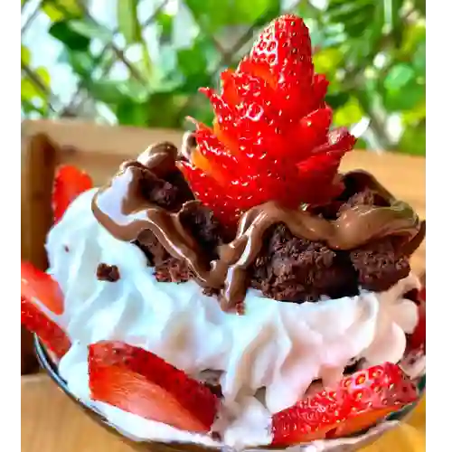 Fresas con Crema Berry Tentation