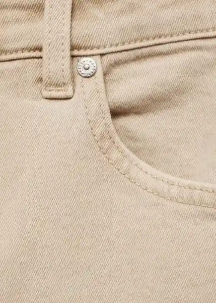 Jean Sienna Arena Talla 34 Mujer Mango
